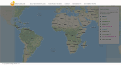 Desktop Screenshot of newenergyplaces.com